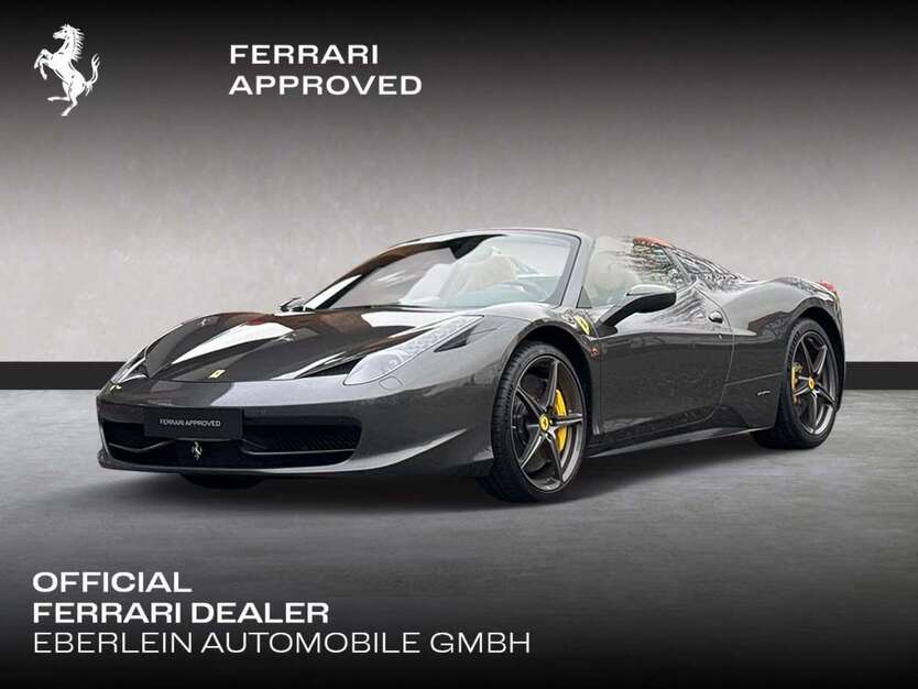 Ferrari 458 53.650 km 279.000 € Kassel 34123
