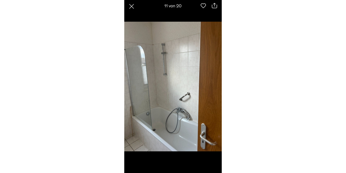 Dachgeschoßwohnung Kassel Bettenhausen - 2 Zimmer, 45 m&sup2;, 500&euro; | Angebot:25792471