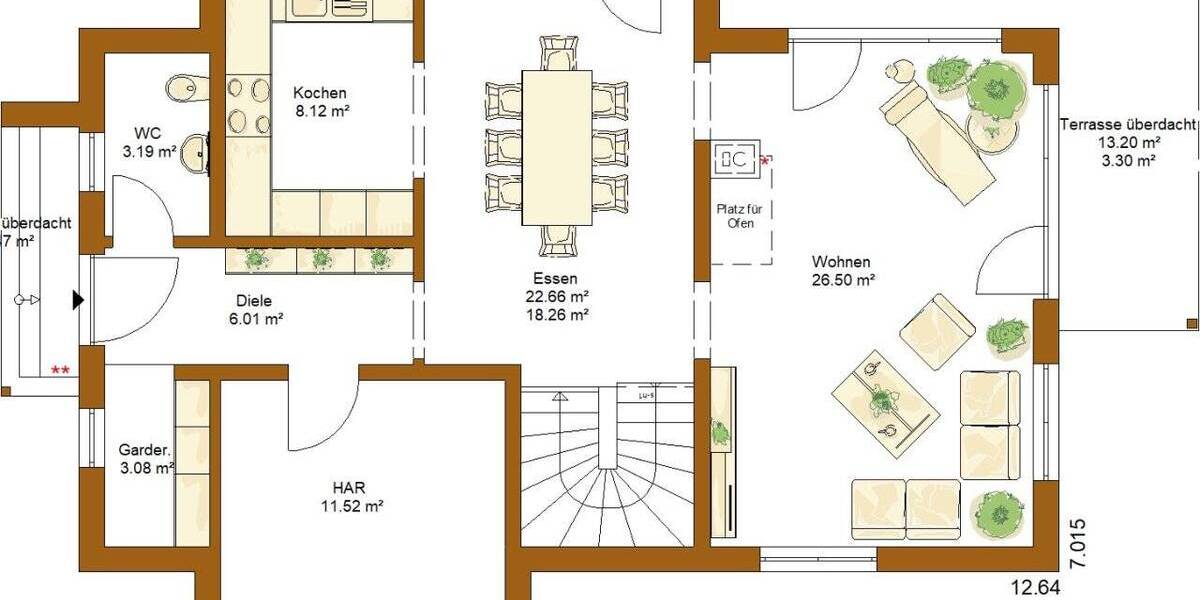 Einfamilienhaus Wolfhagen - 6 Zimmer, 148 m&sup2;, 412.080&euro; | Angebot:25928064
