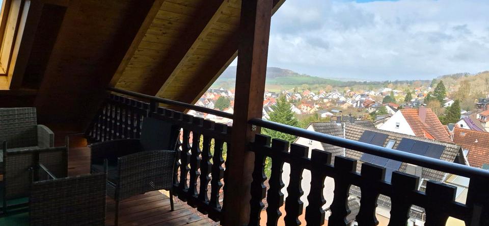 Dachgeschoßwohnung Nieste - 2 Zimmer, 84 m&sup2;, 600&euro; | Angebot:26250149