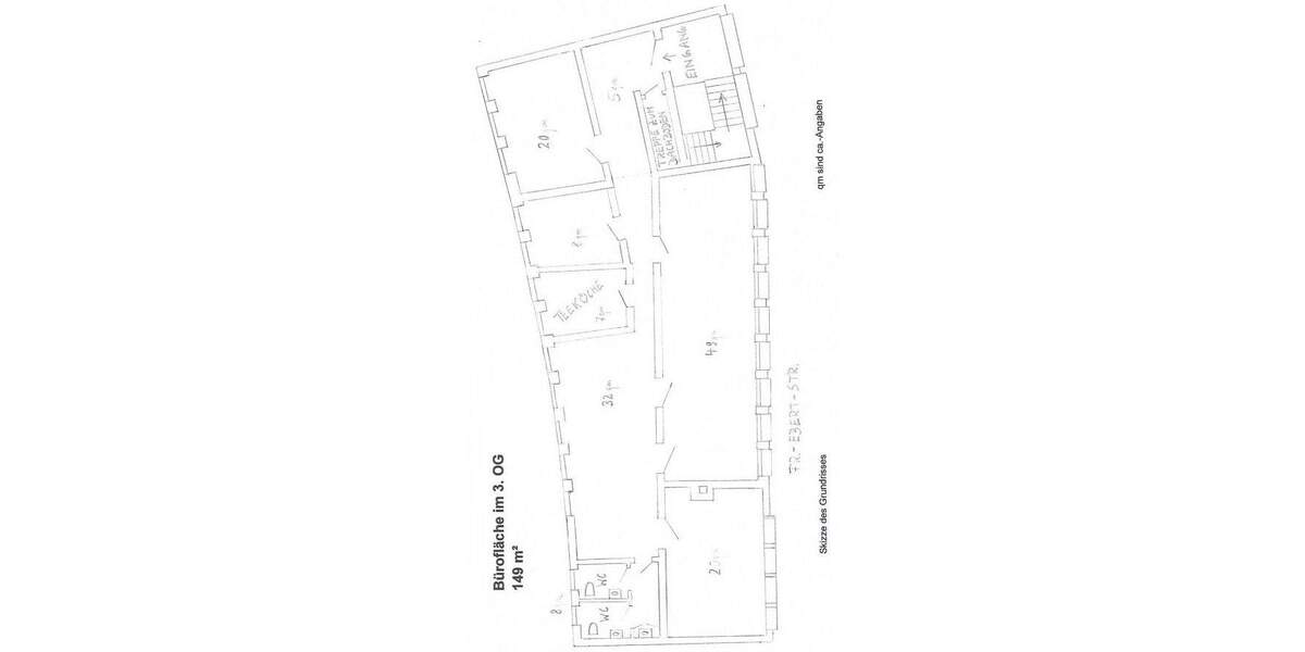 Gewerbeobjekt Kassel Mitte - 1.150&euro; | Angebot:25770624