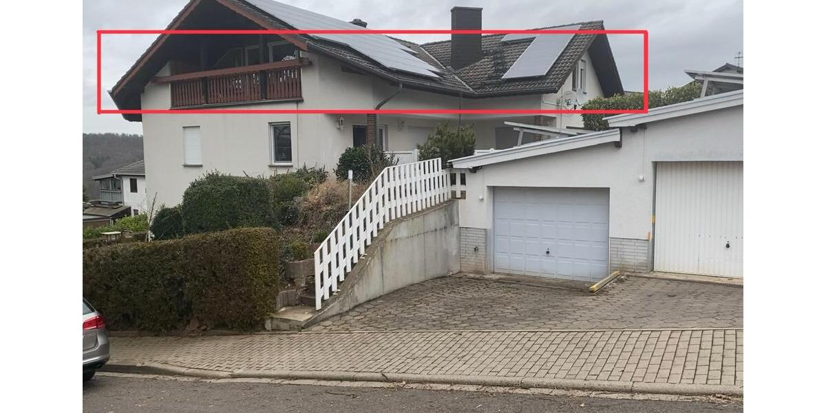 Dachgeschoßwohnung Fritzlar - 3 Zimmer, 106 m&sup2;, 1.000&euro; | Angebot:26318590