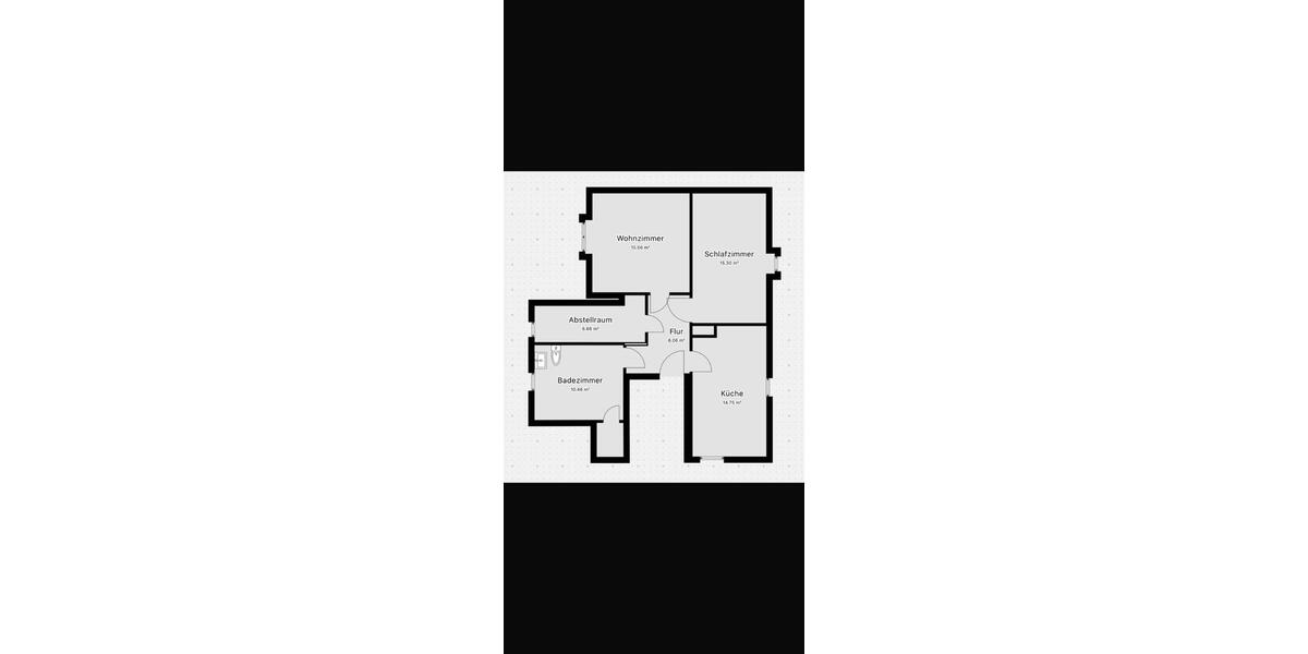 Dachgeschoßwohnung Kassel Niederzwehren - 2 Zimmer, 70 m&sup2;, 800&euro; | Angebot:26431504