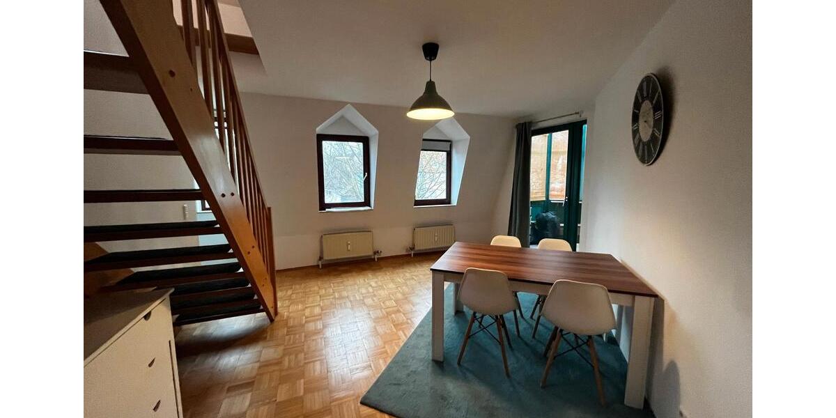 Freie Maisonette-Wohnung in zentraler Lage von Kassel zu vermieten! 3 zimmer