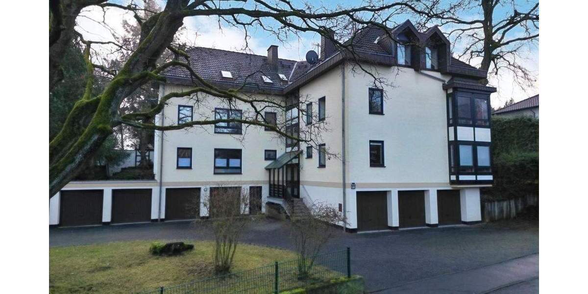 Lebensqualität pur: gepflegte 4-Zimmer-Wohnung mit Balkon in Bergparknähe 4 zimmer