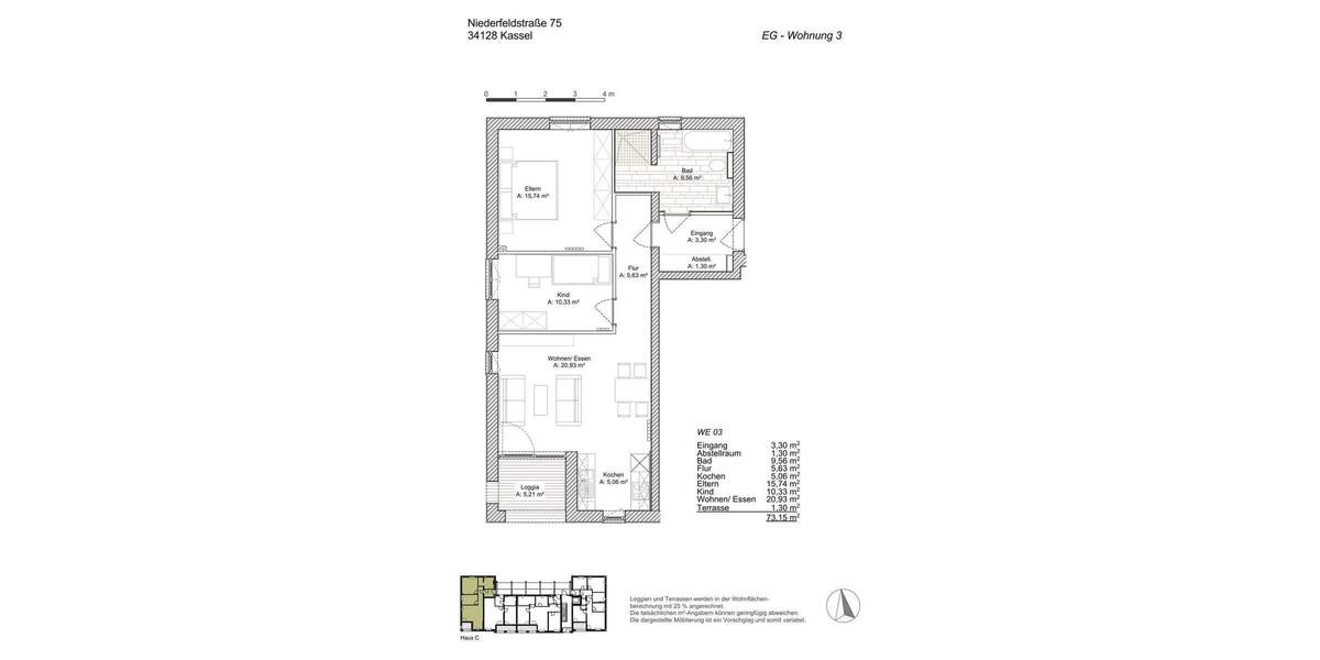 Ihr neues Zuhause in Harleshausen! 3 zimmer