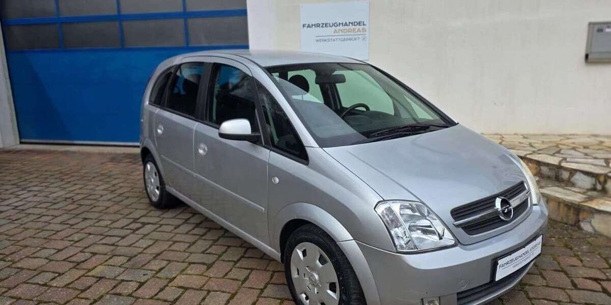 Opel Meriva 104.902 km 2.990 &euro; Reinhardshagen 34359