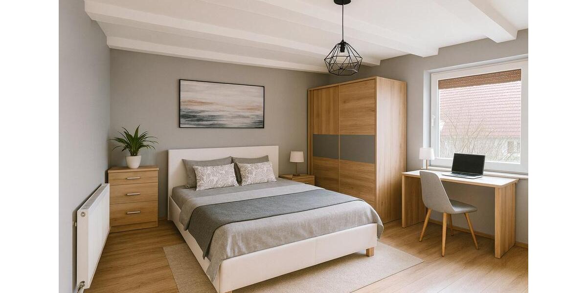 Etagenwohnung Calden - 5 Zimmer, 134 m&sup2;, 940&euro; | Angebot:25982512