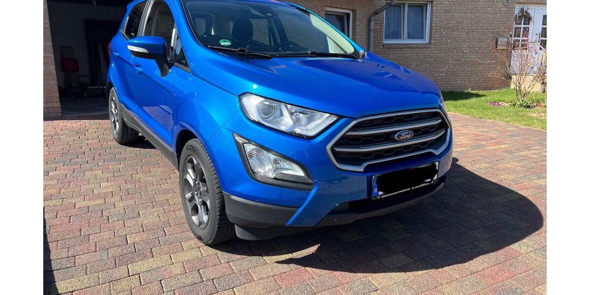 Ford EcoSport 91.214 km 12.500 &euro; Hessisch Lichtenau 37235