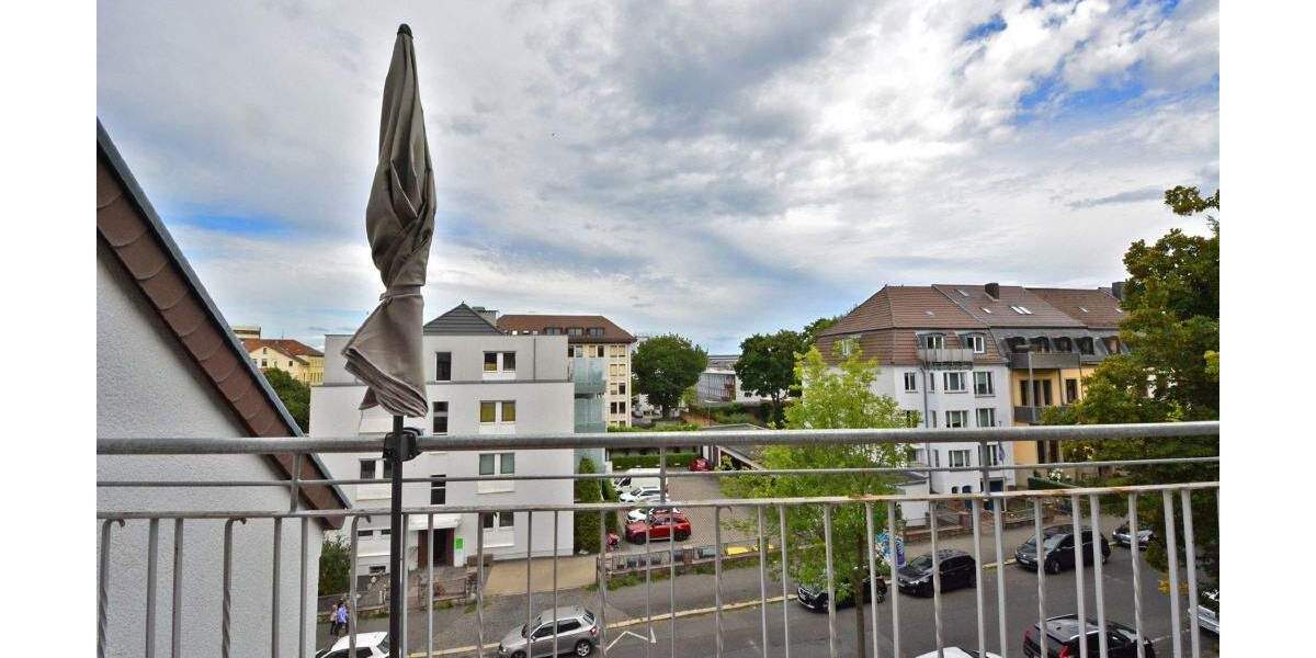 Großzügige 4-ZKB mit 2 Balkonen, KS-Königstor 4 zimmer