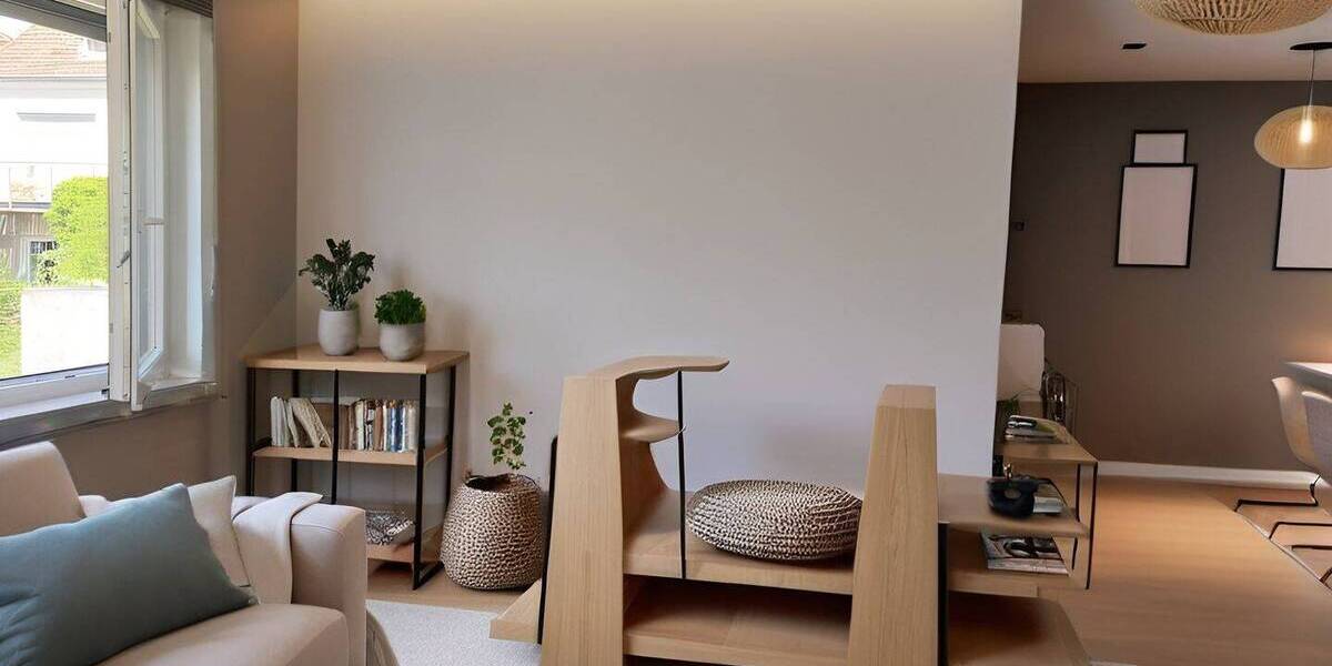 Etagenwohnung Kassel Harleshausen - 3 Zimmer, 95 m&sup2;, 830&euro; | Angebot:26797009