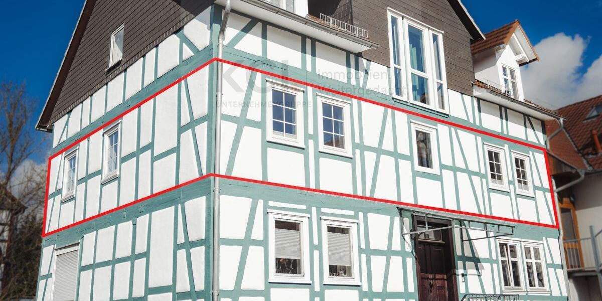 Etagenwohnung Baunatal Altenbauna - 3 Zimmer, 92 m&sup2;, 184.750&euro; | Angebot:25877467