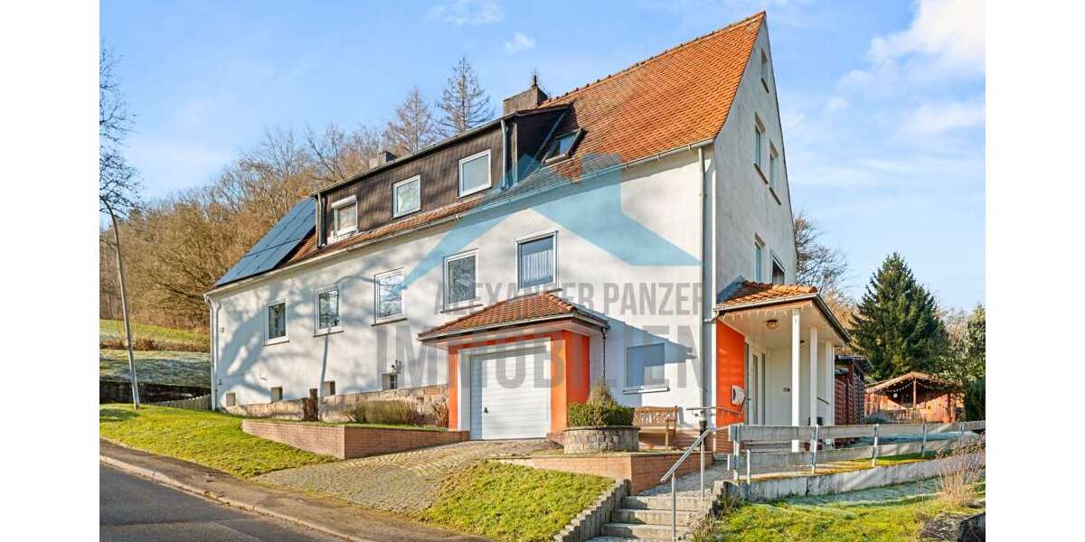 Einfamilienhaus Fuldatal / Knickhagen Knickhagen - 5.5 Zimmer, 107 m&sup2;, 139.900&euro; | Angebot:24739209