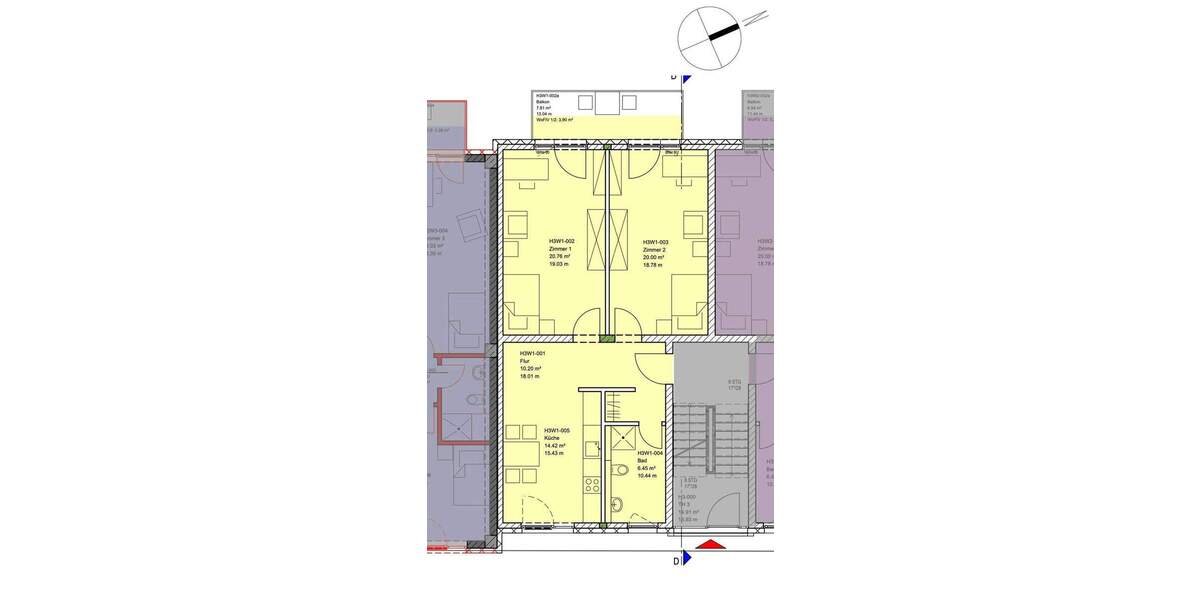 Einfamilienhaus Kassel Nord-Holland - 2 Zimmer, 730&euro; | Angebot:25846754