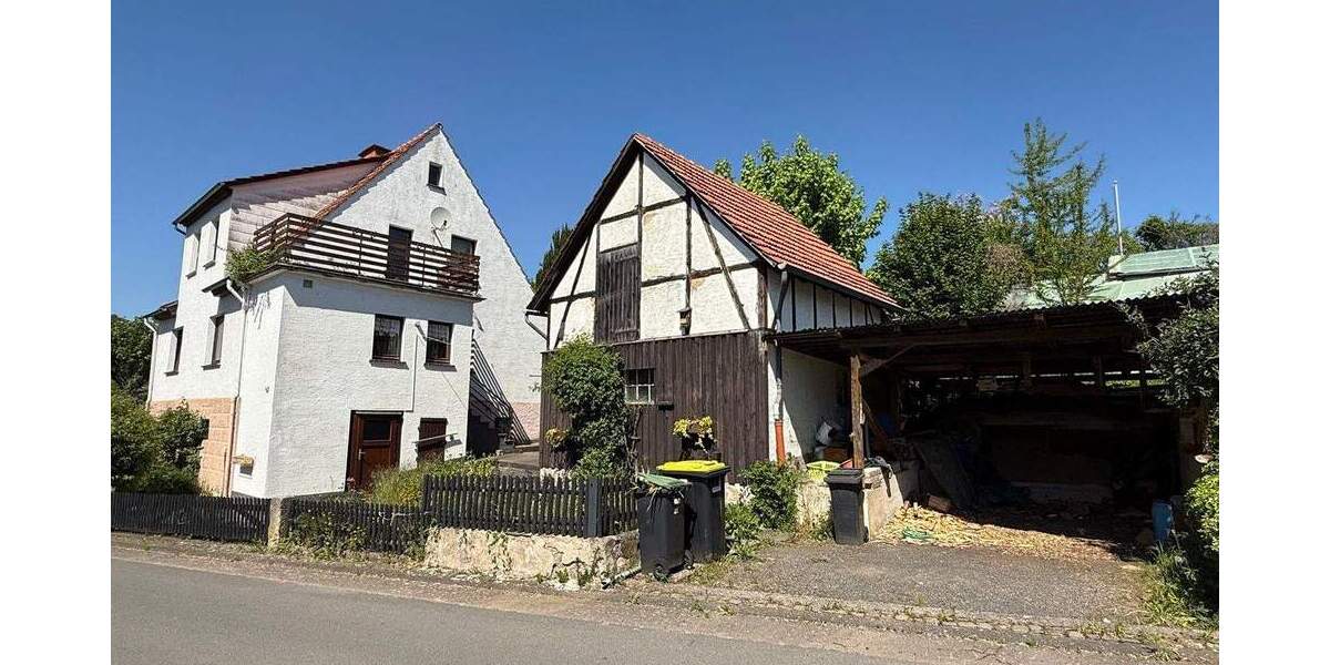 Charmantes Einfamilienhaus mit Potenzial in ruhiger Lage von Werleshausen 5 zimmer