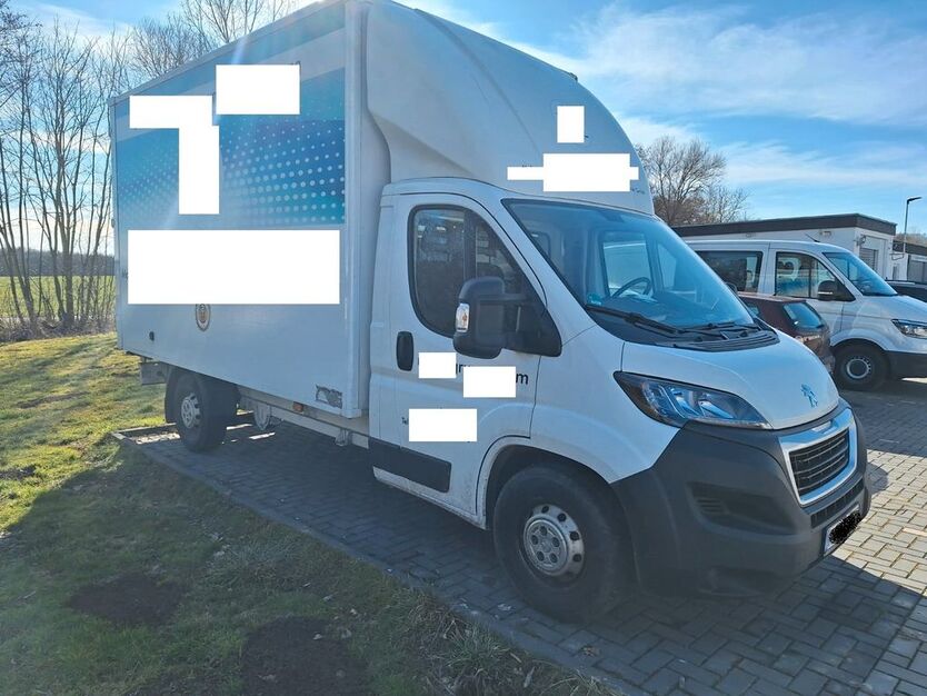 Peugeot Boxer 40.000 km 22.990 € Kassel 34125