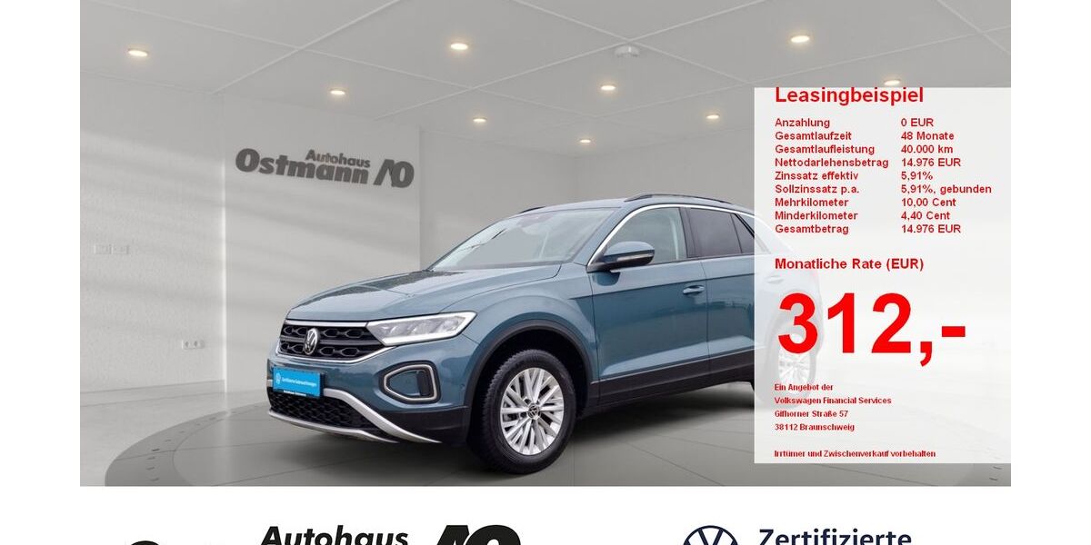 VW T-Roc 12.858 km 28.448 &euro; Hofgeismar 34369