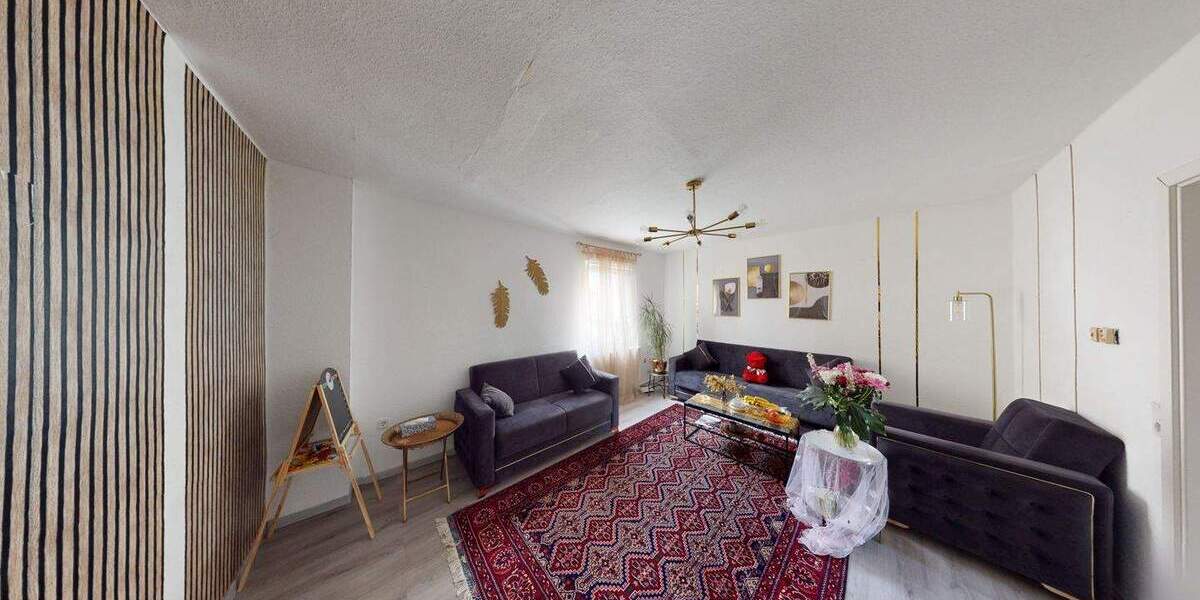 Clever investieren: Wohninvestment mit sechs Einheiten, KPF 15,8 2 zimmer