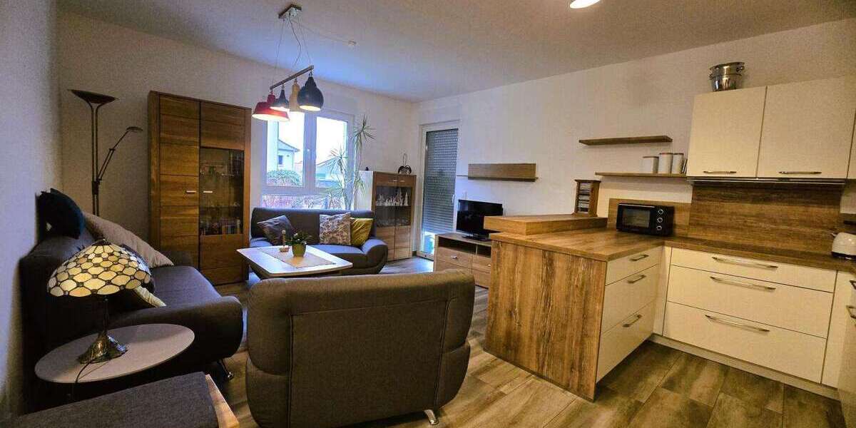 Etagenwohnung Hessisch Lichtenau - 2 Zimmer, 51 m&sup2;, 190.000&euro; | Angebot:23821840
