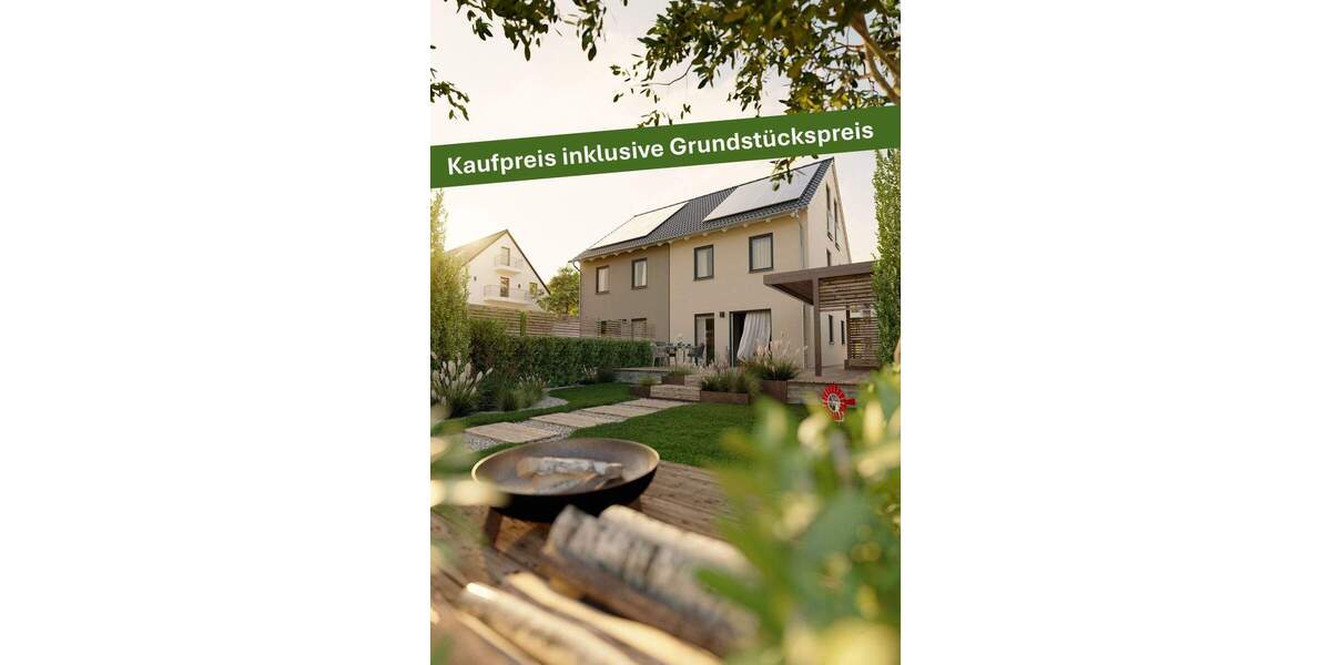 Mit Grundstück: Ein Haus bei dem weniger wirklich mehr ist in Kirchbauna 5 zimmer