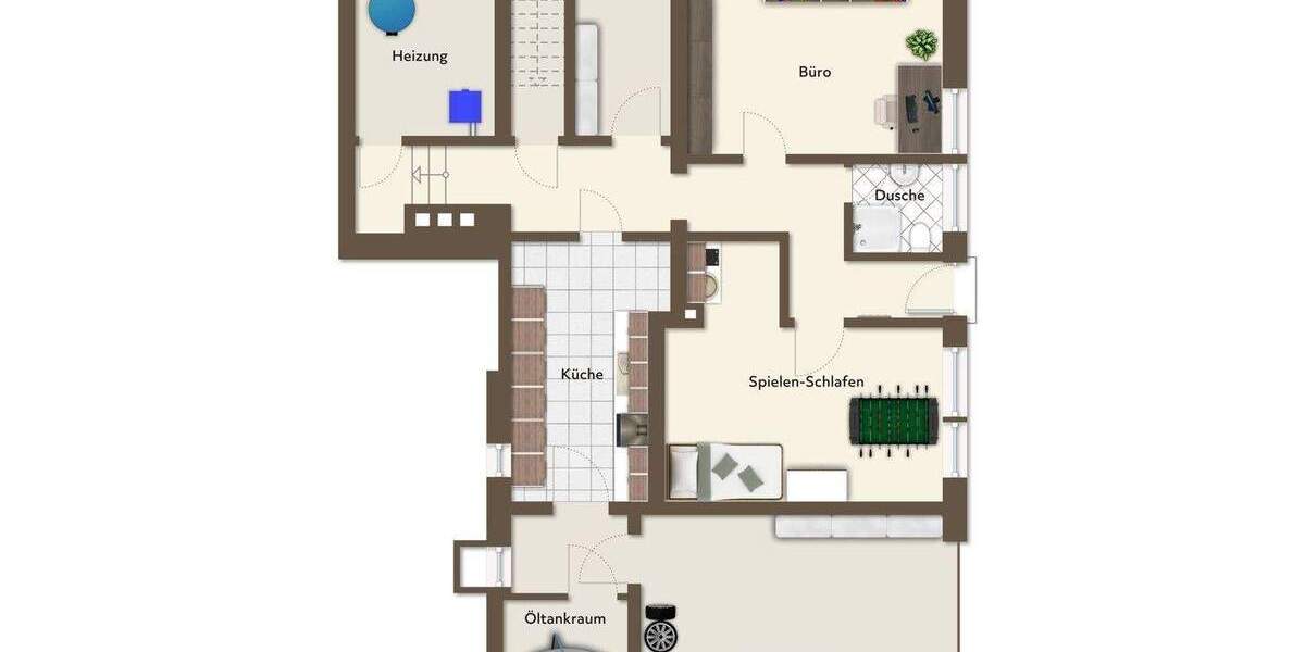 Einfamilienhaus Kassel Brasselsberg - 7 Zimmer, 190 m&sup2;, 2.000&euro; | Angebot:26015969