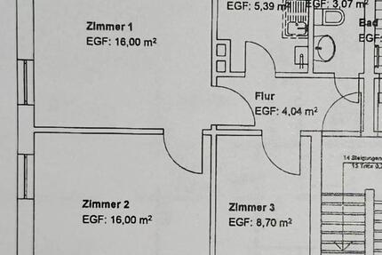 Wohnung Kassel Bettenhausen - 3 Zimmer, 54 m&sup2;, 750&euro; | Angebot:25235012