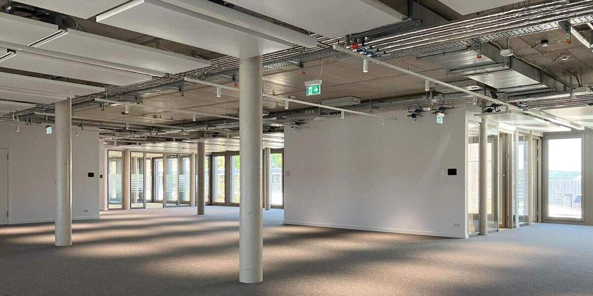 Neubau Erstbezug - Top moderne Bürofläche (ca. 539 m²) in Kassel-Innenstadt nahe Königsplatz zimmer