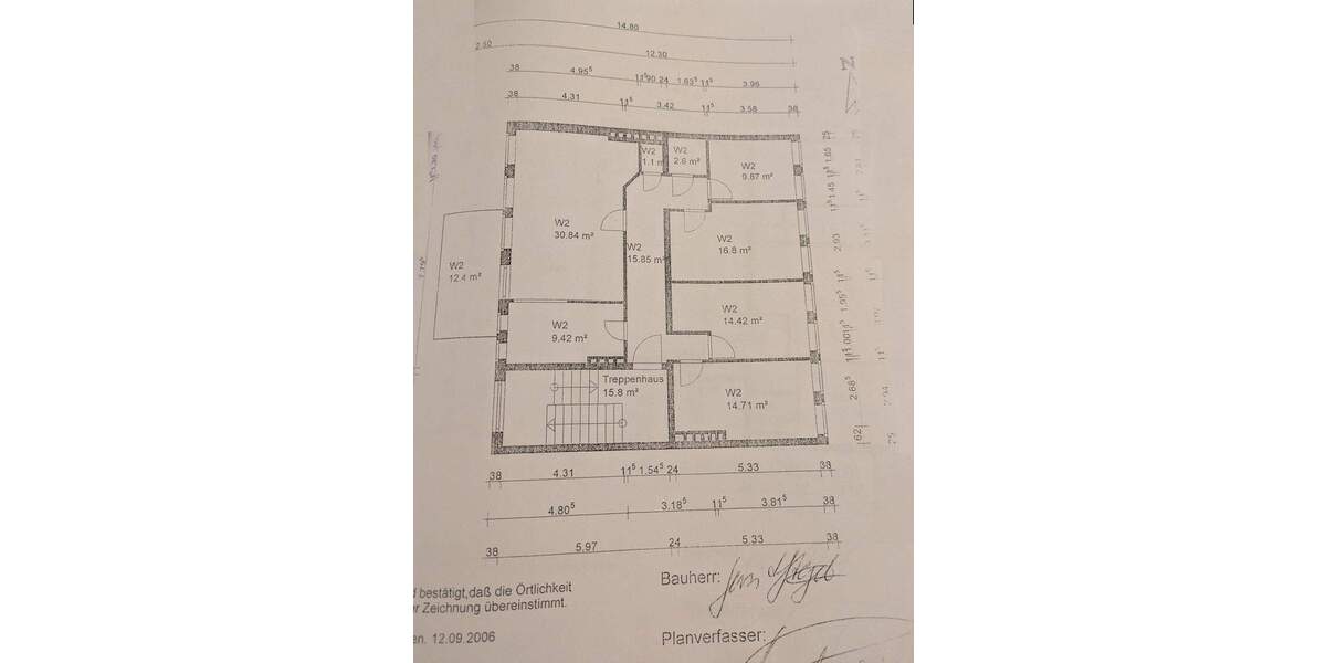 Etagenwohnung Kassel Mitte - 4 Zimmer, 120 m&sup2;, 319.000&euro; | Angebot:24634431