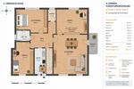 Etagenwohnung Kassel Vorderer Westen - 4 Zimmer, 101 m&sup2;, 325.000&euro; | Angebot:26958579