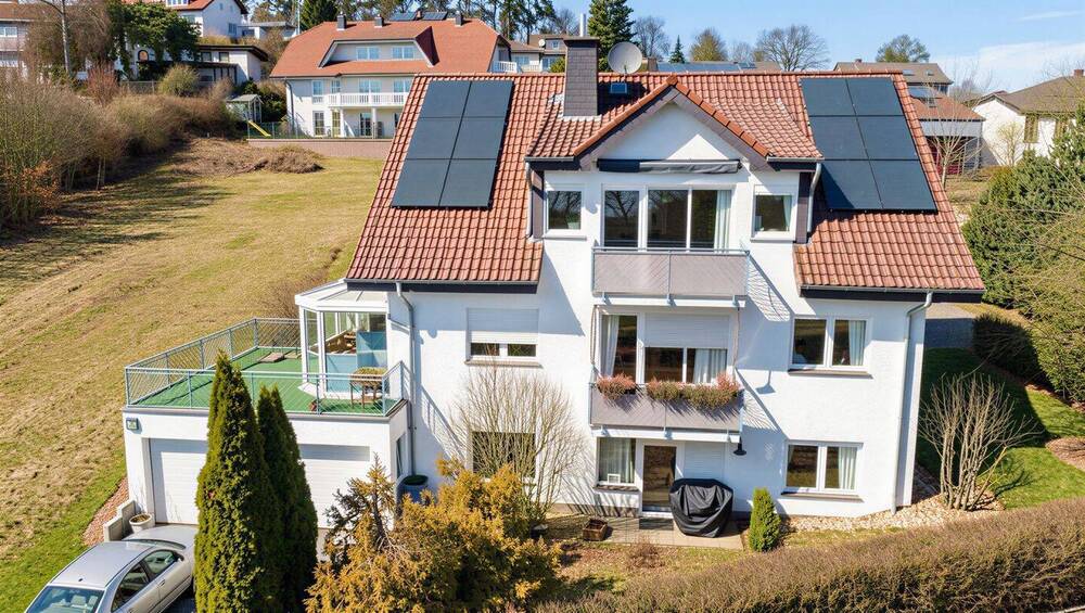 Etagenwohnung Naumburg - 3 Zimmer, 80 m&sup2;, 560&euro; | Angebot:26276419