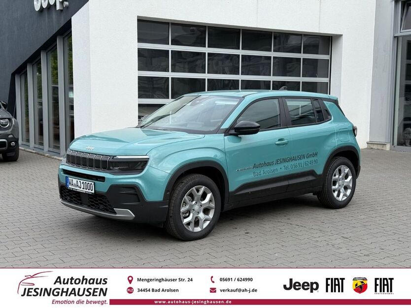 Jeep Avenger 2.000 km 28.490 € Bad Arolsen 34454