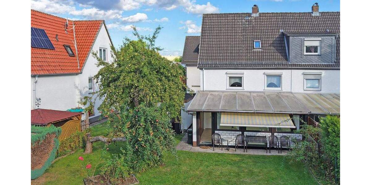 Doppelhaushälfte Kassel Bettenhausen - 4 Zimmer, 107 m&sup2;, 240.000&euro; | Angebot:24720722