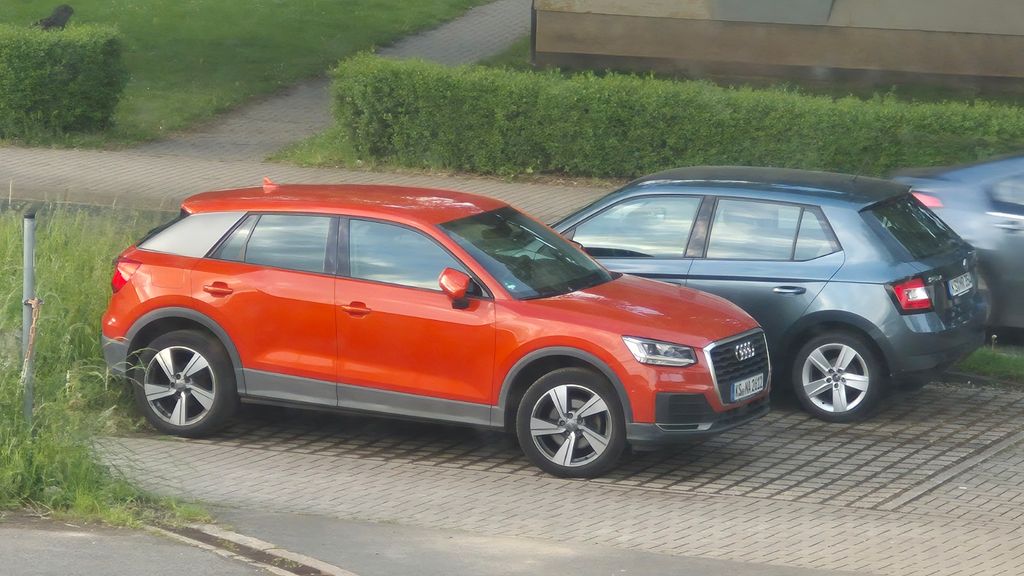 Audi Q2 54.000 km 16.000 &euro; Kassel 34123