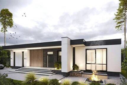 BauGlück - Ihr energieeffizientes Bungalow aus hochwertigen Paneelen zum unschlagbaren Preis! 3 zimmer