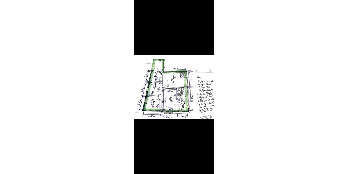 Erdgeschoßwohnung Baunatal - 4 Zimmer, 233 m&sup2;, 305.000&euro; | Angebot:27122481