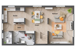 Einfamilienhaus Kassel Bettenhausen - 4 Zimmer, 125 m&sup2;, 252.050&euro; | Angebot:8840037