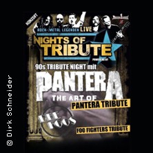 The Art of Pantera + Deefoos 12.12.2025 Goldgrube