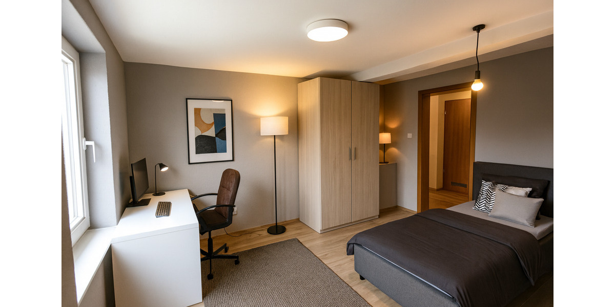 Etagenwohnung Calden - 5 Zimmer, 134 m&sup2;, 990&euro; | Angebot:25284934