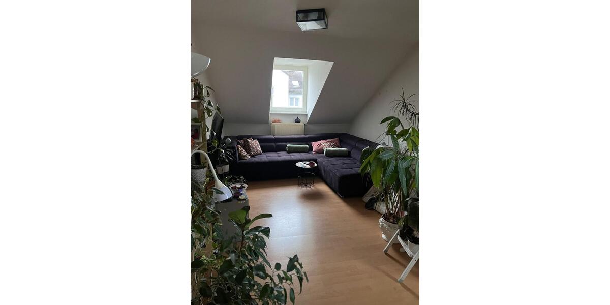 Dachgeschoßwohnung Kassel Südstadt - 2 Zimmer, 70 m&sup2;, 550&euro; | Angebot:25170179
