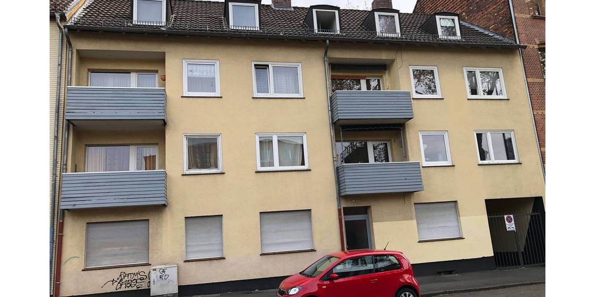 Etagenwohnung Kassel Rothenditmold - 3 Zimmer, 68 m&sup2;, 650&euro; | Angebot:26557054