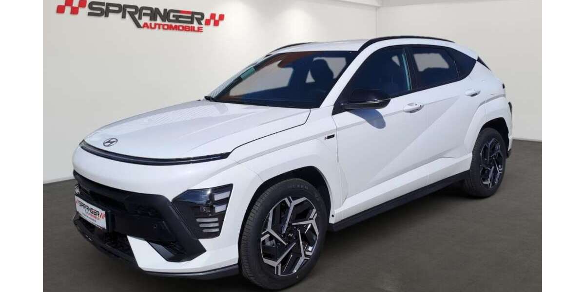 Hyundai KONA 3.500 km 32.900 € Calden-Westuffeln 34379