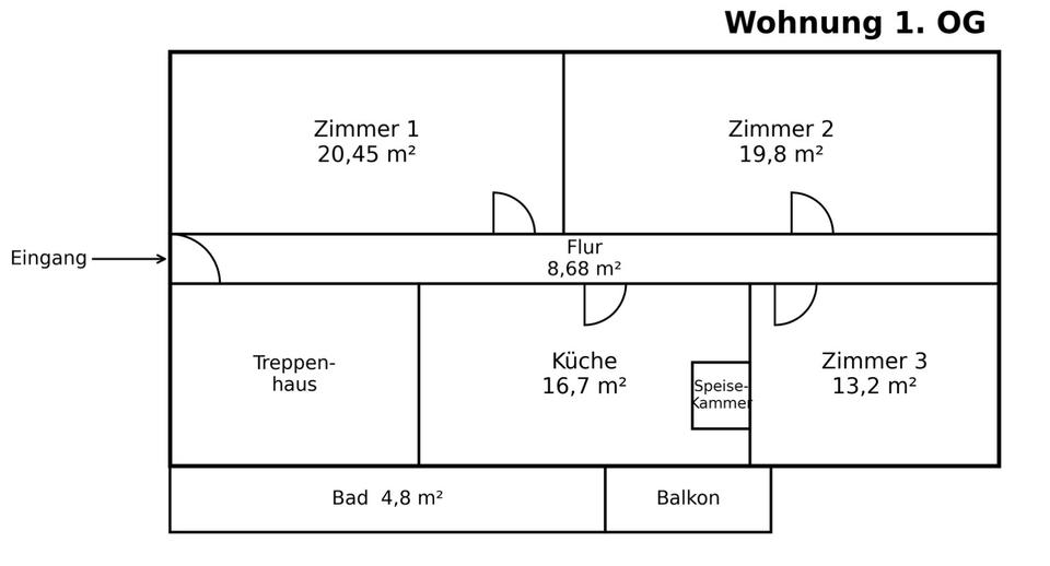 Wohnung in Kassel 3 zimmer
