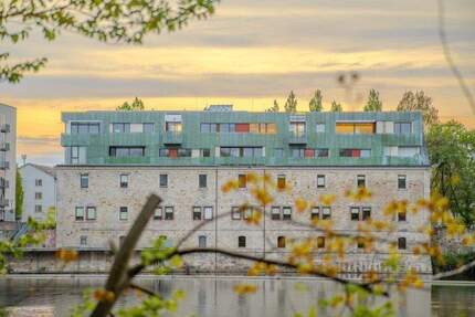 Büroetage zum Kauf in der Kasseler Innenstadt direkt an der Fulda 1 zimmer