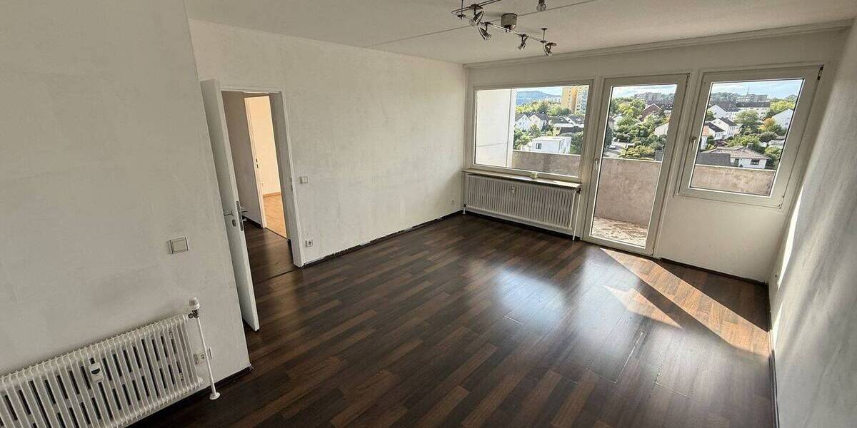 sanierte 3 Zimmer-ETW mit Klasse Fernblick frei zum Bezug in Vellmar 3 zimmer