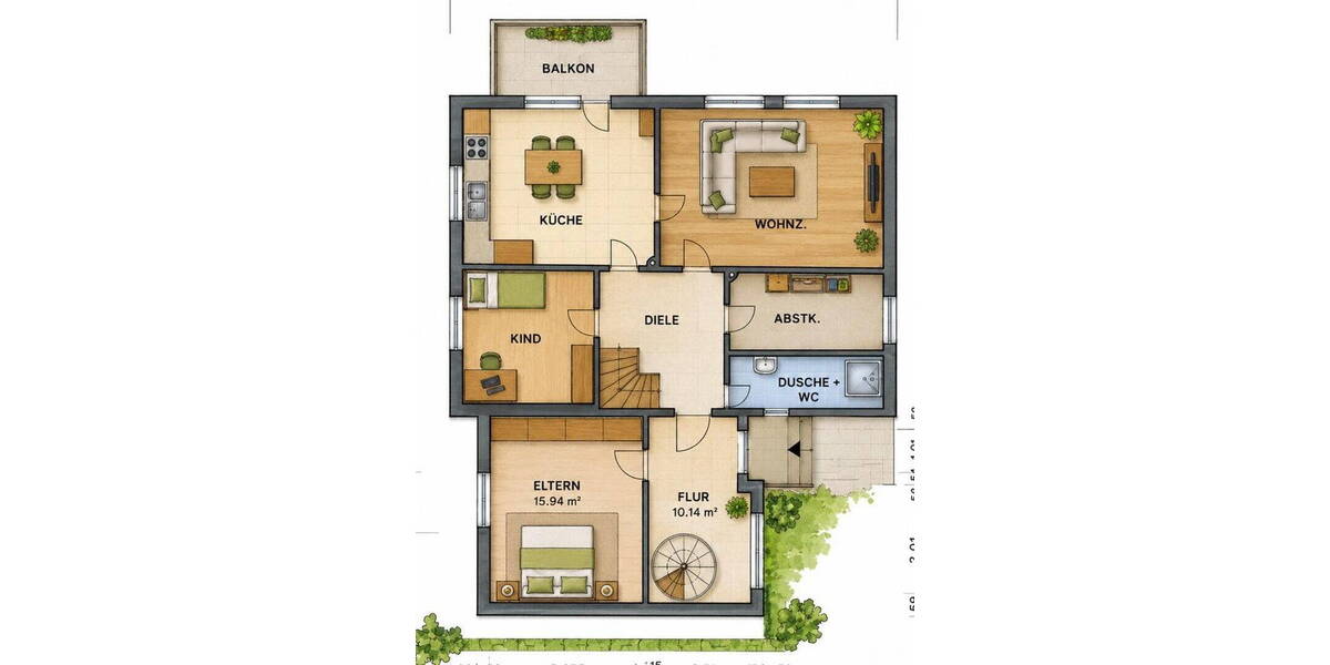 Einfamilienhaus Fuldatal Wilhelmshausen - 7 Zimmer, 142 m&sup2;, 249.000&euro; | Angebot:26555097