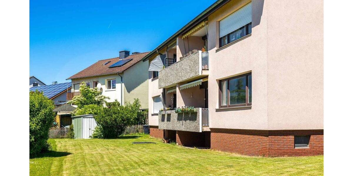 Etagenwohnung Fuldatal / Ihringshausen Ihringshausen - 3 Zimmer, 81 m&sup2;, 199.000&euro; | Angebot:26834589