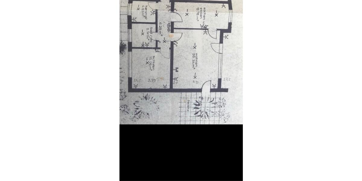 Erdgeschoßwohnung Witzenhausen - 2.5 Zimmer, 75 m&sup2;, 148.000&euro; | Angebot:26129960