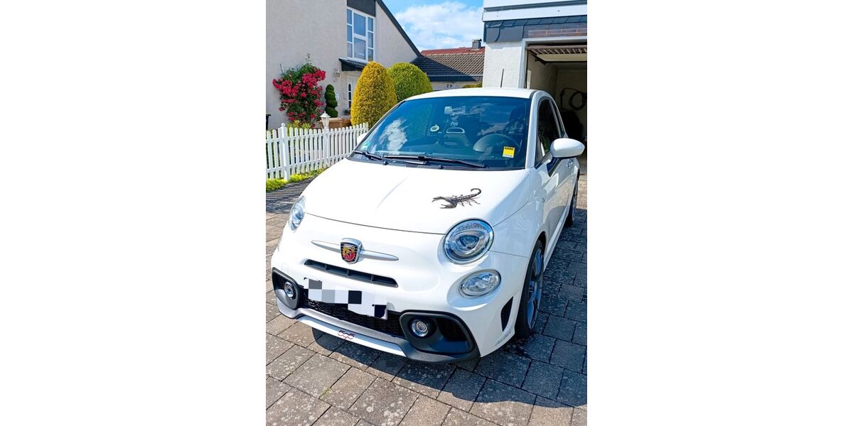 Abarth 595 91.260 km 13.888 &euro; Fuldatal 34233