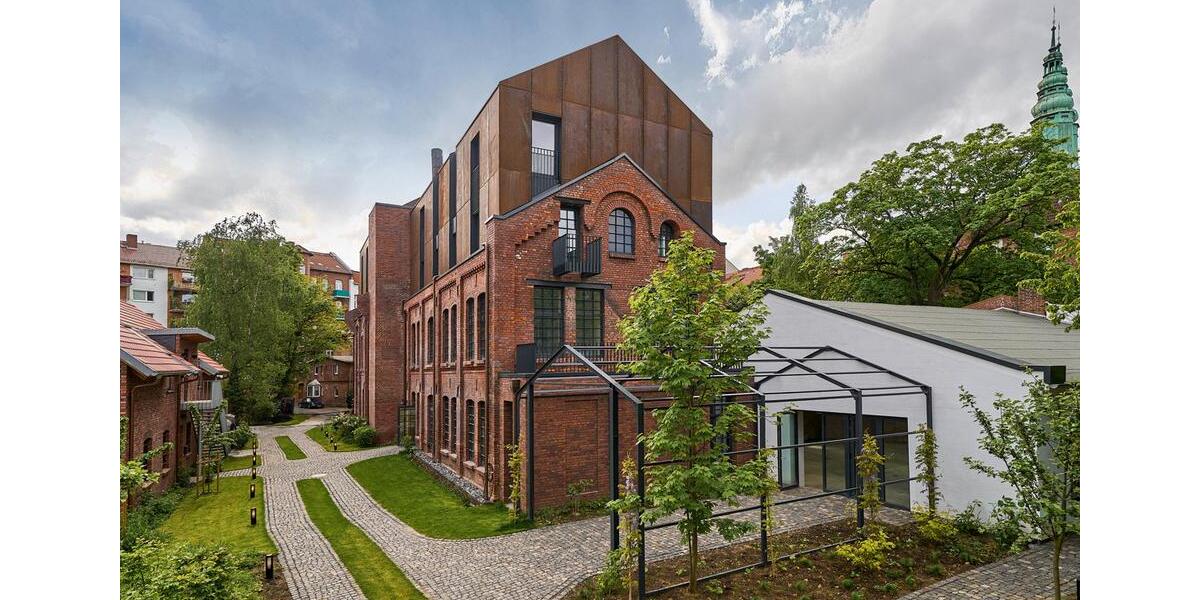 Wäschereiquartier: WG-geeignete 5-Zimmer-Wohnung - Einzigartig und luxuriös 5 zimmer