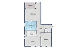 Gut geschnitten & gepflegt: 3-Zimmer-Wohnung mit Loggia